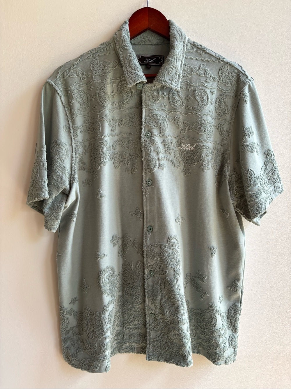 Kith Bandana Terry Shirt